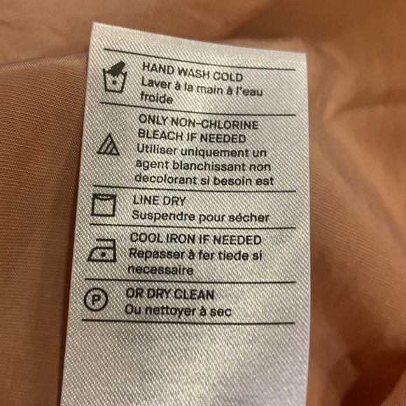 NWT Vince Relaxed Band Collar Blouse Size X-Small - Picture 8 of 9